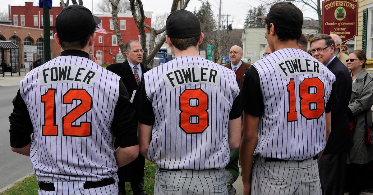 Bud Fowlers Life Blazed A Trail From Cooperstown Baseball Hall Of Fame